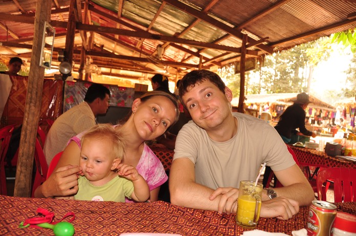 Cambodian lunch