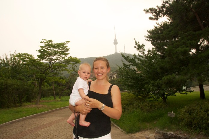 view of Seoul Tower