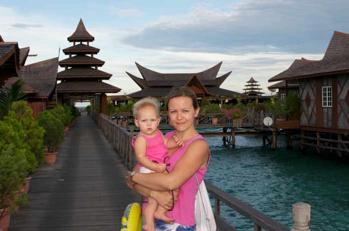 Mabul Water Bungalows Resort